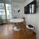 Atuairehome Balcon A La Puebla 38 Con Parking Incluido דירה