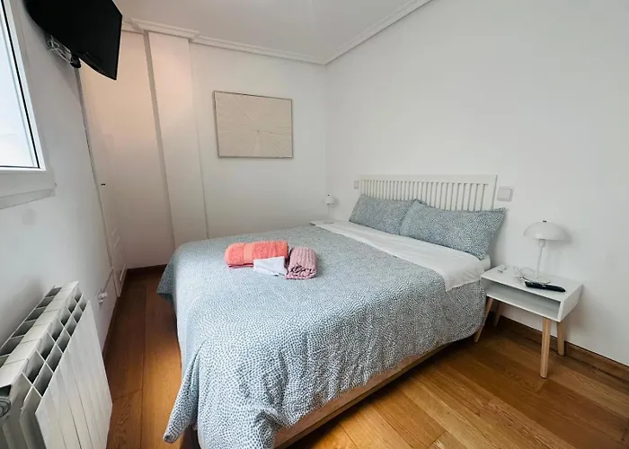 Atuairehome Balcon A La Puebla 38 Con Parking Incluido *