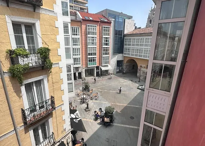 Atuairehome Balcon A La Puebla 38 Con Parking Incluido * Burgo