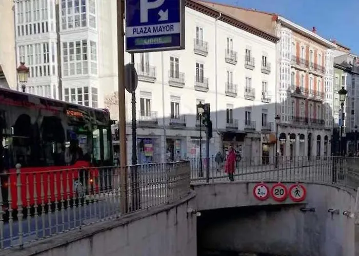 Atuairehome Balcon A La Puebla 38 Con Parking Incluido Burgo